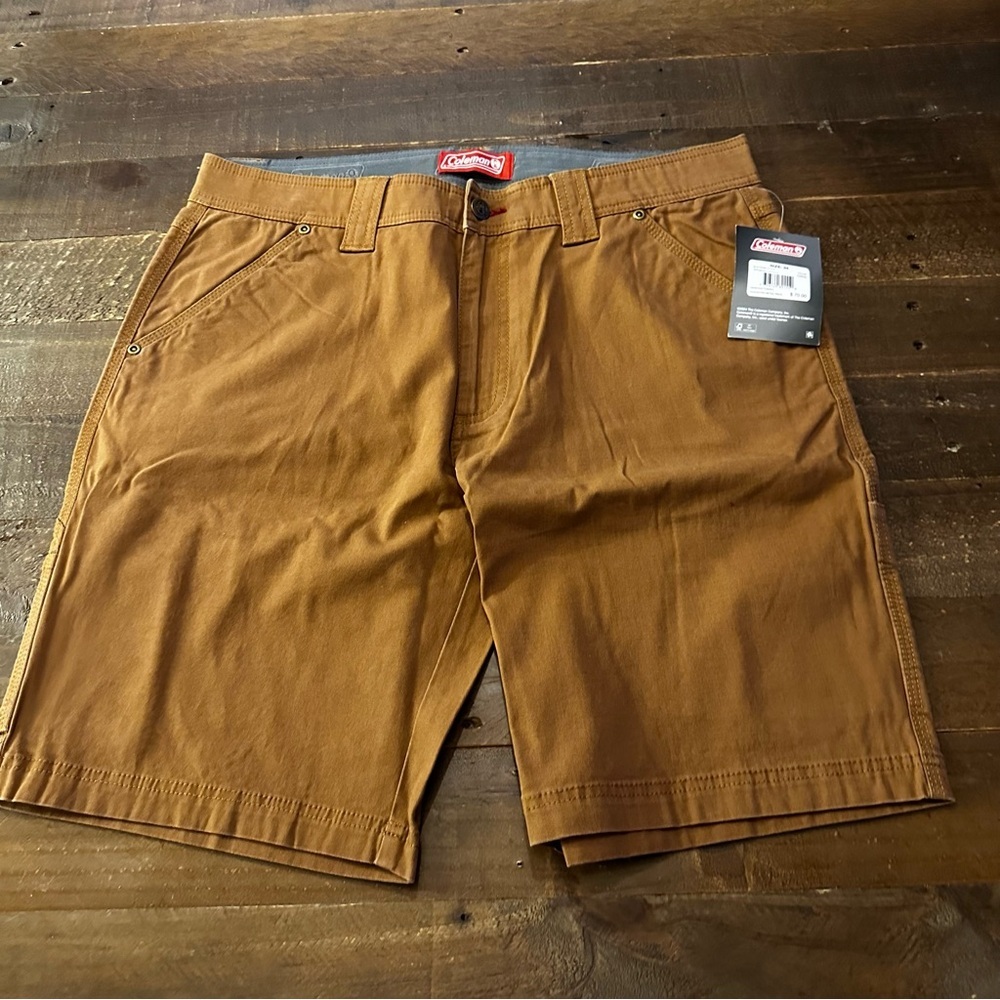 Coleman Stretch Canvas Carpenter Short